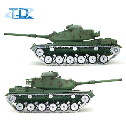 TOUCAN RC HOBBY TD M60A3 USA 1/16 RC Tank Remote Control Battle Tanks Metal Wheel Track Sprocket Painted and Assembled 60*23*21cm