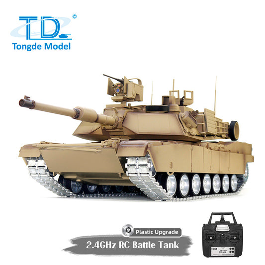 TD 1:16 RC Panzer M1A2 SEP V2 Abrams Infrarot und BB Kampfpanzer Funksteuerung Panzer Battle Modellautos