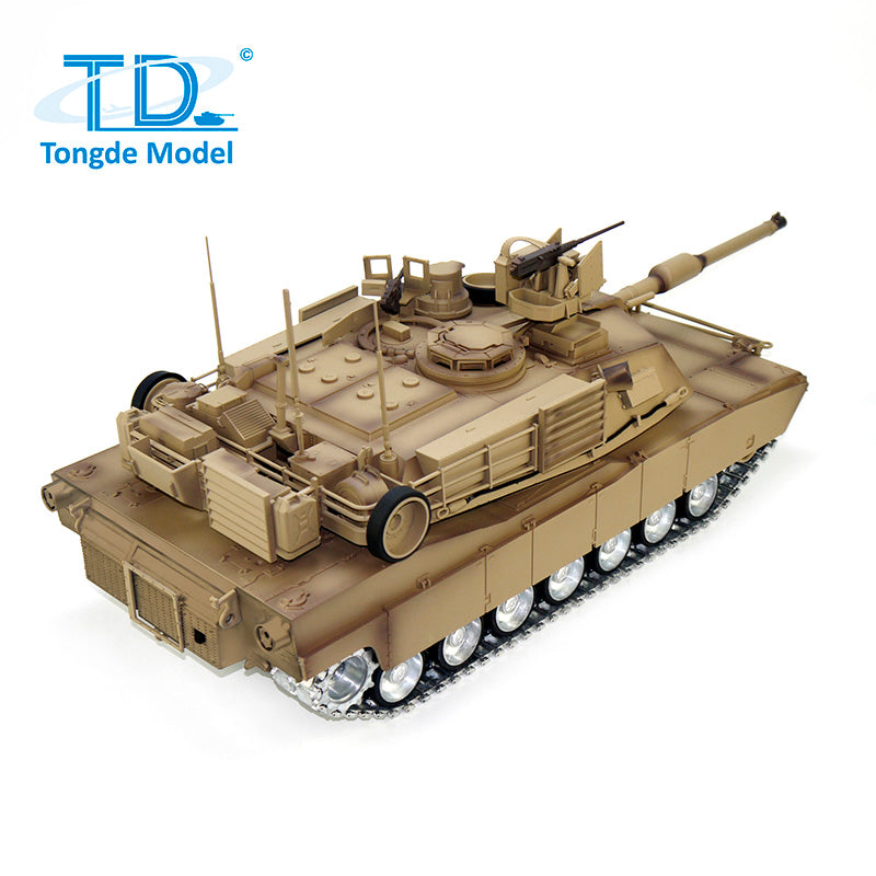 TD 1:16 RC Panzer M1A2 SEP V2 Abrams Infrarot und BB Kampfpanzer Funksteuerung Panzer Battle Modellautos