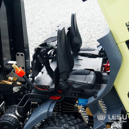TOUCAN RC HOBBY LESU 1/14 8x8 Roll On/Off Hydraulic RC Dumper Radio Controlled Tipper Truck Model