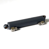 JDM Rubber Tyre/Metal Forklift/Manual Quick Release/Bucket/Cylinder/Relief Valve for 1/14 RC Loader Dump Truck Indoor Play
