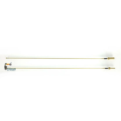 IN Stock 1Pair Metal Antenna for HL 1/16 Scale RC Tank Heng Long Leopard2A6 3889 Electric Wheeled Model Spare Parts Decoration