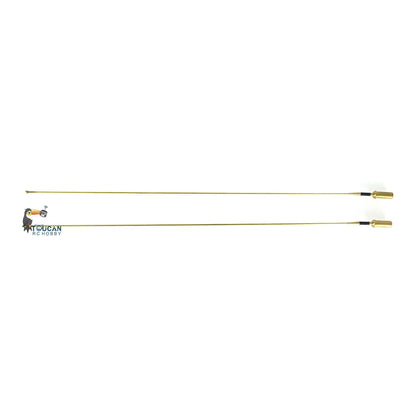 IN Stock RC Tank 1Pair Antenna Universal Parts for 1/16 Electric Wireless Radio Control Infrared System Tanks German Tiger I M1A2 Abrams
