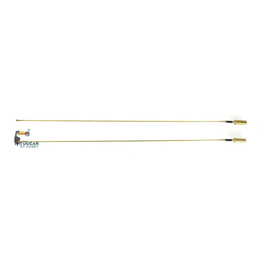 IN Stock RC Tank 1Pair Antenna Universal Parts for 1/16 Electric Wireless Radio Control Infrared System Tanks German Tiger I M1A2 Abrams