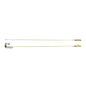 IN Stock RC Tank 1Pair Antenna Universal Parts for 1/16 Electric Wireless Radio Control Infrared System Tanks German Tiger I M1A2 Abrams