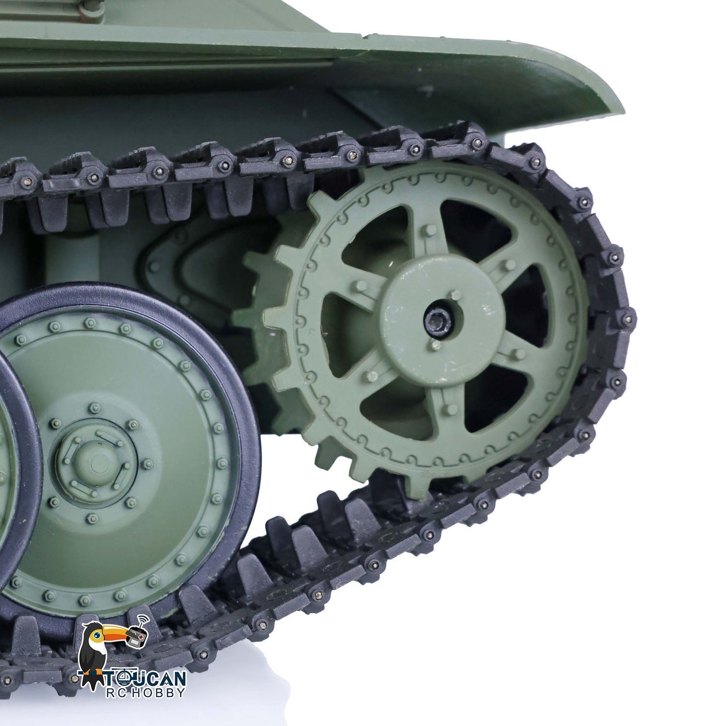 Henglong 1/16 Plastic TK7.0 3869 German Jadpanther RTR RC Tank BB Unit Infrared Combat Smoke Sound Lights Metal Barrel