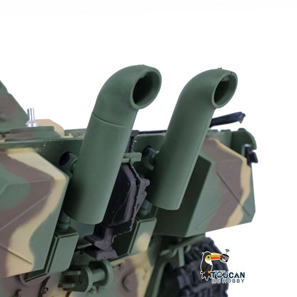 Henglong 1/16 TK7.0 Plastic German Jadpanther 3869 RTR RC Tank FPV Infrared Combat BB Unit Smoke Steel Gearbox Metal Barrel