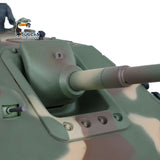 Henglong 1/16 TK7.0 Verbesserter BB IR Jadpanther FPV RTR RC-Modellpanzer 3869 mit Metallketten, Laufrädern, Kettenrädern und Leiträdern, Rauch