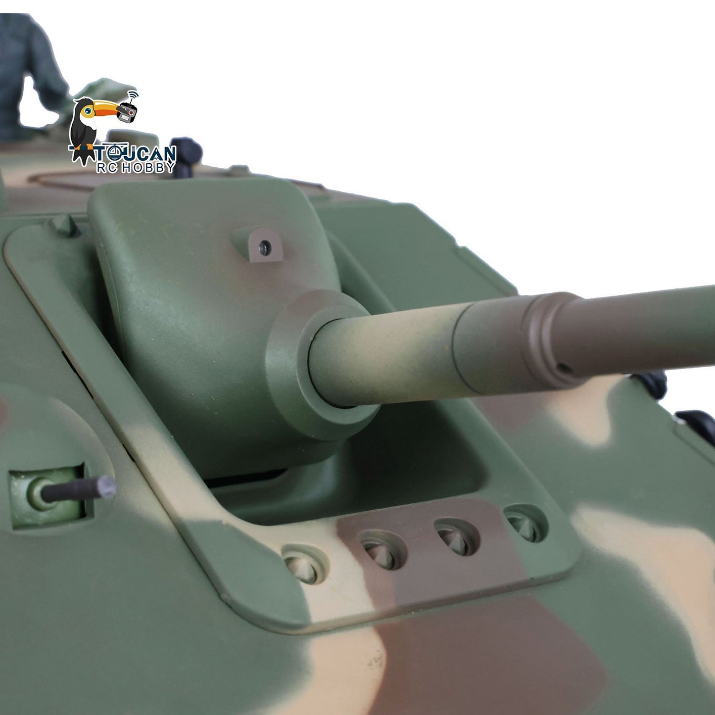 Henglong 1/16 TK7.0 Plastic German Jadpanther 3869 RTR RC Tank FPV Infrared Combat BB Unit Smoke Steel Gearbox Metal Barrel