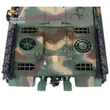 2.4Ghz Henglong 1/16 Scale TK7.0 Customized Jadpanther Ready To Run Remote Contrlled FPV Tank 3869 Metal Tracks Wheels Smoke