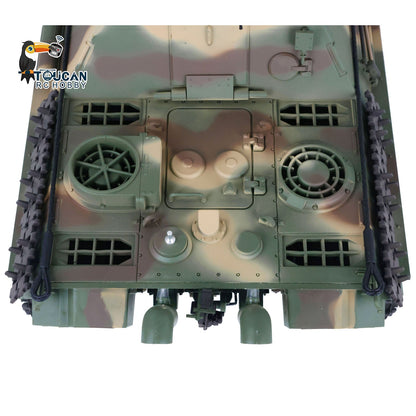 Henglong 1/16 TK7.0 Promotion German Jadpanther 3869 RTR RC Tank FPV Infrared Combat Smoke BB Unit Metal Sprockets Idlers Wheels Tracks Steel Gearbox