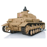 2.4Ghz Henglong 1/16 Scale TK7.0 Plastic Version Panzer IV F RC RTR Tank 3858 360 Turret Steel Gearbox Tracks Sprockets FPV