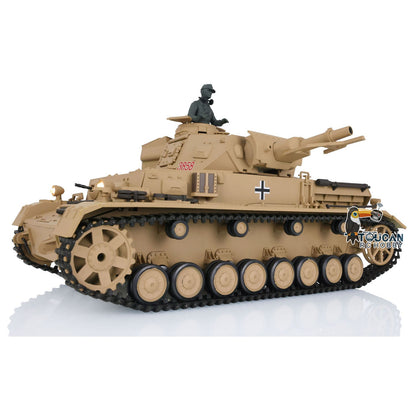 Henglong 1/16 Plastic TK7.0 3858/3859 German Panzer IV F2 F RTR RC Tank FPV Infrared Comkbat 360 Degrees Turret Smoke BB Steel Driving Gearbox Metal Barrel