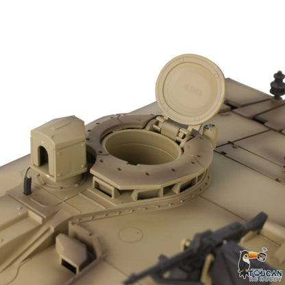 Henglong 1/16 2.4G TK7.0 British Challenger II 3908 RTR RC Tank 360 Degree Turret BB IR Smoke Metal Tracks Sprockets Idlers Road Wheels
