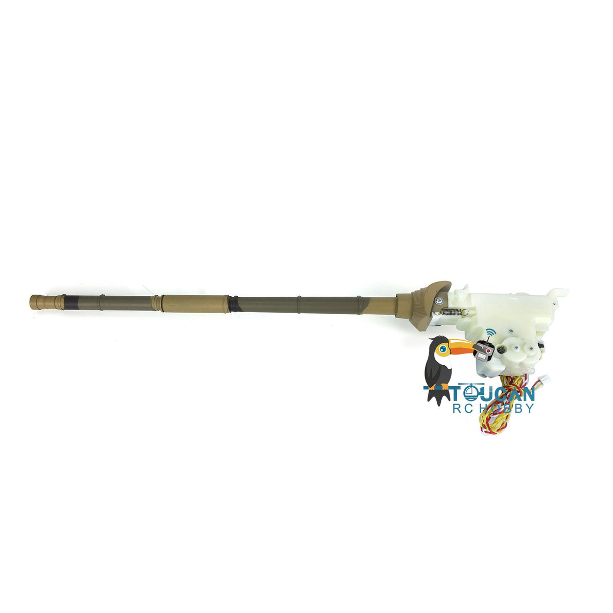 IN Stock Henglong Plastic Recoil Barrel BB Unit For 1/16 6.0 7.0Russian T90 RC Tank 3938