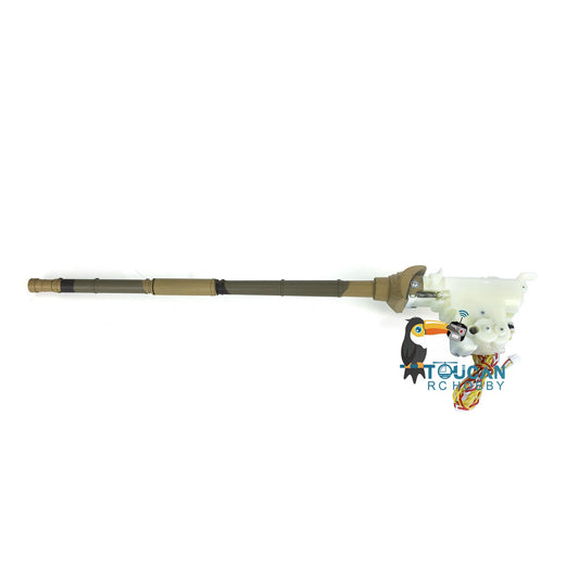 IN Stock Henglong Plastic Recoil Barrel BB Unit For 1/16 6.0 7.0Russian T90 RC Tank 3938