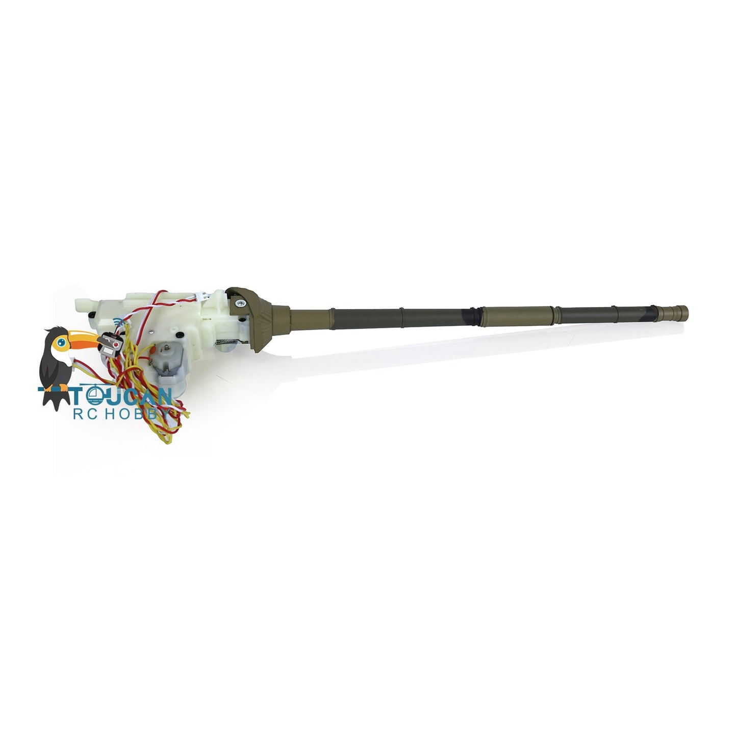 IN Stock Henglong Plastic Recoil Barrel BB Unit For 1/16 6.0 7.0Russian T90 RC Tank 3938