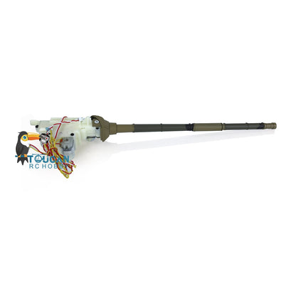 IN Stock Henglong Plastic Recoil Barrel BB Unit For 1/16 6.0 7.0Russian T90 RC Tank 3938