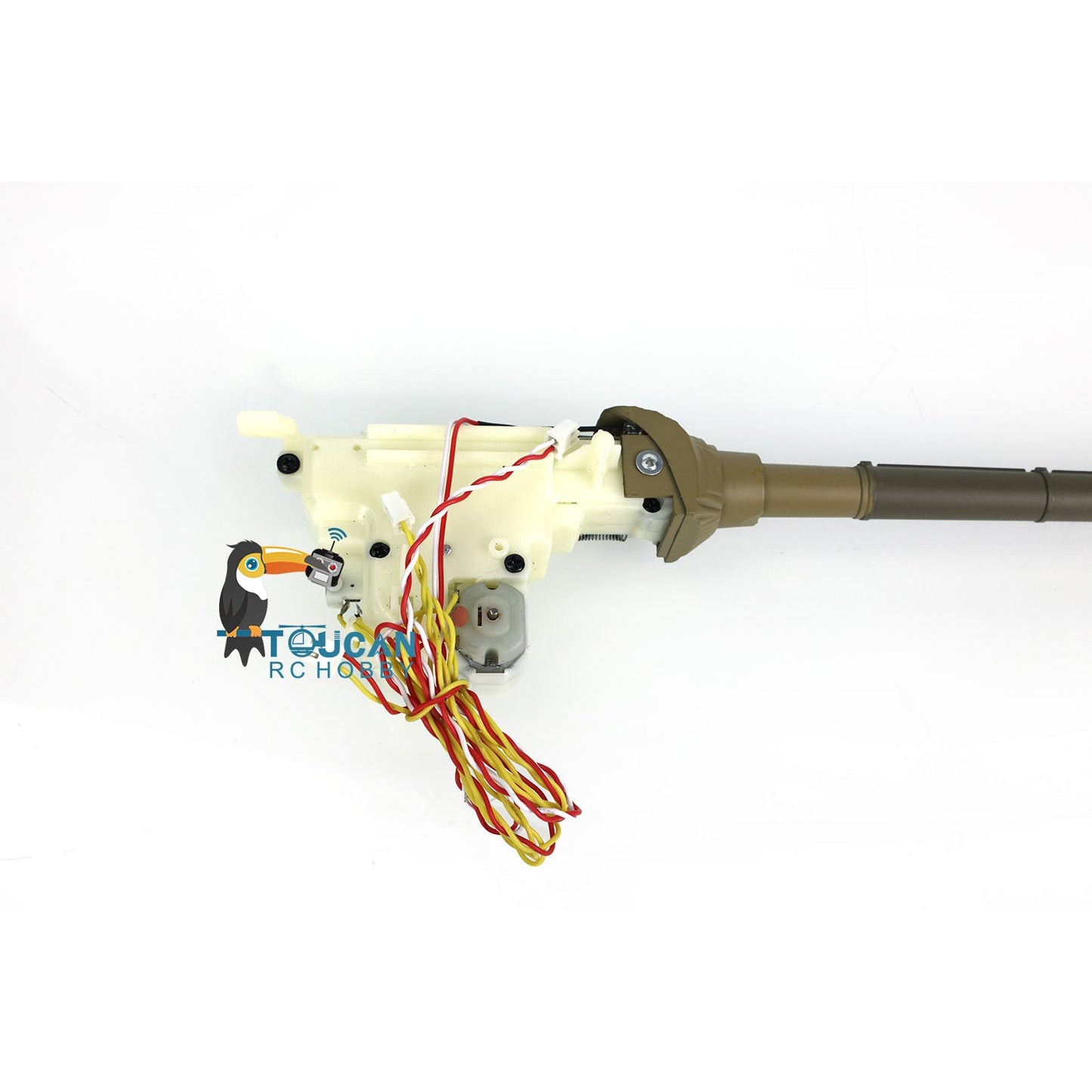 IN Stock Henglong Plastic Recoil Barrel BB Unit For 1/16 6.0 7.0Russian T90 RC Tank 3938
