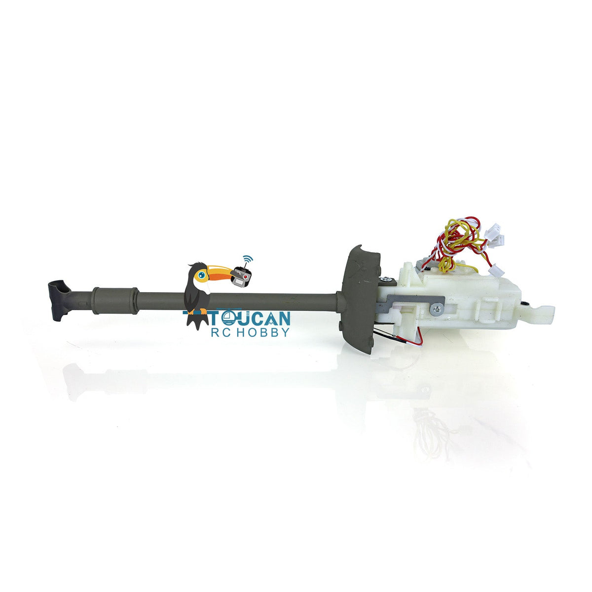 Henglong Plastic Recoil Barrel BB Unit For 1/16 Walker Bulldog RC Tank 3839