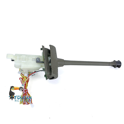 Henglong Plastic Recoil Barrel BB Unit For1/16 6.0 7.0 M26 Pershing RC Tank 3838