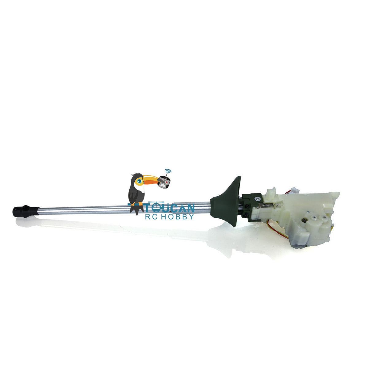 IN Stock Henglong Metal Recoil Barrel BB Unit For 1/16 6.0 7.0 RC Tank 3909/3888A/3869/3818 With Shooting Gearbox wires Vehicle Model