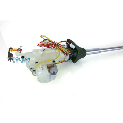 IN Stock Henglong Metal Recoil Barrel BB Unit For 1/16 6.0 7.0 RC Tank 3909/3888A/3869/3818 With Shooting Gearbox wires Vehicle Model