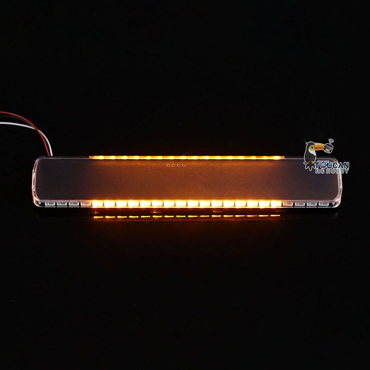 BITRC LED-Kabinenwarnleuchte 24-Modus für TAMIYA 1/14 RC-LKW-Traktor-LKW-Modelle DIY Dupmer Auto-Ersatzteile