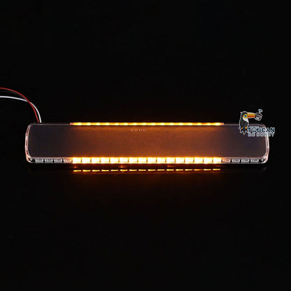 BITRC LED-Kabinenwarnleuchte 24-Modus für TAMIYA 1/14 RC-LKW-Traktor-LKW-Modelle DIY Dupmer Auto-Ersatzteile