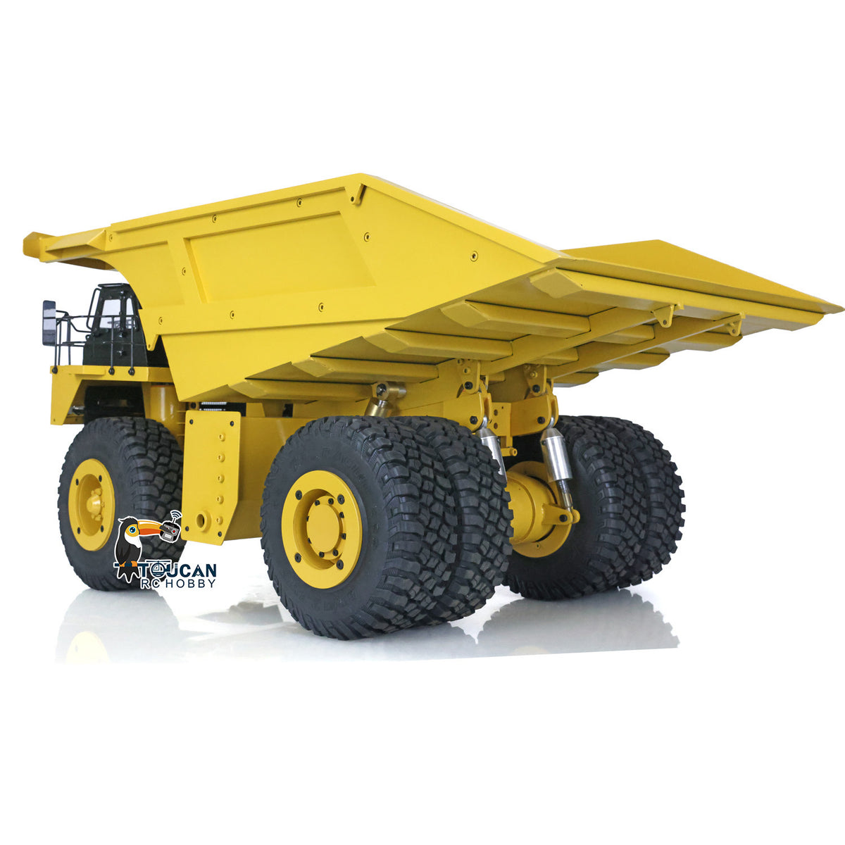 1/20 LZGH-C793D Heavy Duty Metal Mining RC Truck Hydraulic Tipper Ready to Run
