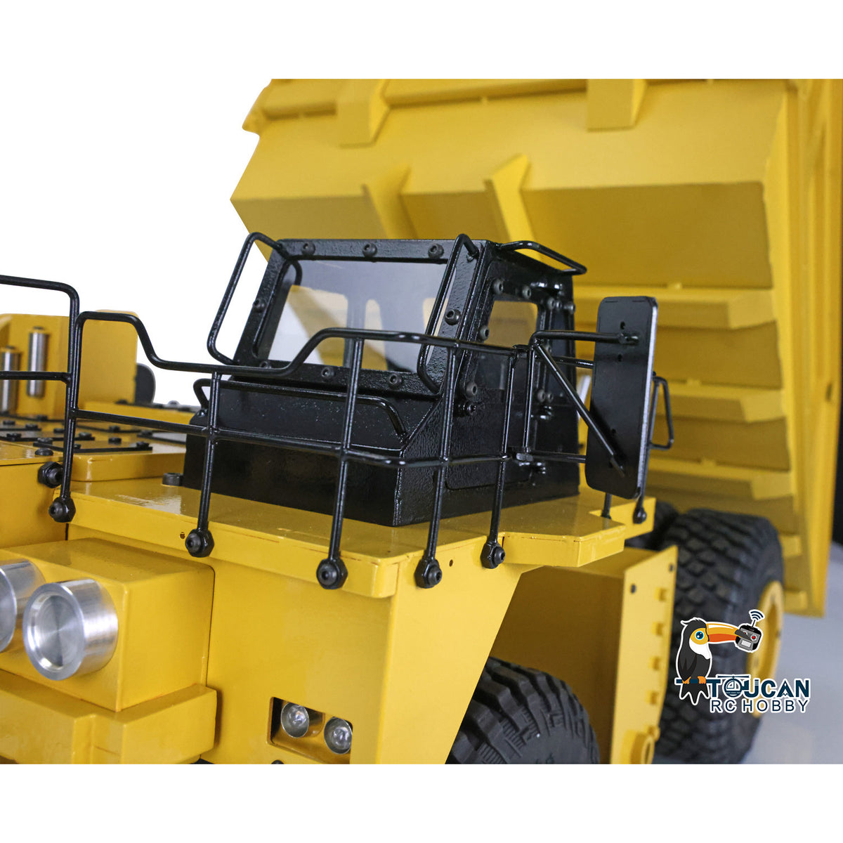 1/20 LZGH-C793D Heavy Duty Metal Mining RC Truck Hydraulic Tipper Ready to Run