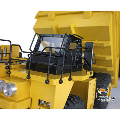 1/20 LZGH-C793D Heavy Duty Metal Mining RC Truck Hydraulic Tipper Ready to Run