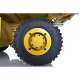 1/20 RC Metal Hydraulic Mine Truck 793D Dumper Flysky I6X Radio Light System Heavy Tipper Truck for Mining Excavator Model
