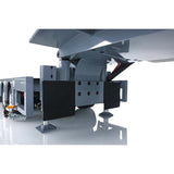 FuryBear 1/14 Scale Broshuis 2+5Axle Metal Heavy Trailer W/ Motor Servo ESC Light Sticker For TAMIYA RC Tractor Truck Model