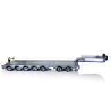 FuryBear 1/14 Scale Broshuis 2+5Axle Metal Heavy Trailer W/ Motor Servo ESC Light Sticker For TAMIYA RC Tractor Truck Model