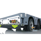 FuryBear 1/14 Scale Broshuis 2+5Axle Metal Heavy Trailer W/ Motor Servo ESC Light Sticker For TAMIYA RC Tractor Truck Model