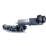 FuryBear 1/14 Scale Broshuis 2+5Axle Metal Heavy Trailer W/ Motor Servo ESC Light Sticker For TAMIYA RC Tractor Truck Model