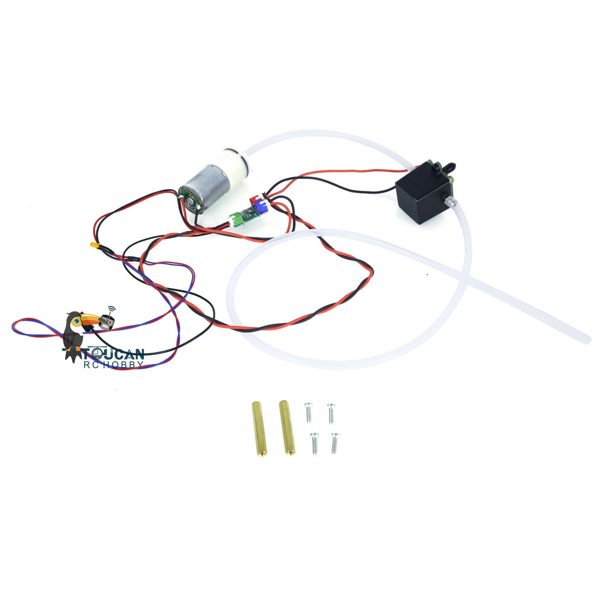 IN Stock Metal Smoke Generator Module Smoking Unit Only for 1/16 TK16 Mainboard RC Tank Remote Control Tracked Model Upgrade Parts