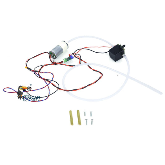 IN Stock Metal Smoke Generator Module Smoking Unit Only for 1/16 TK16 Mainboard RC Tank Remote Control Tracked Model Upgrade Parts