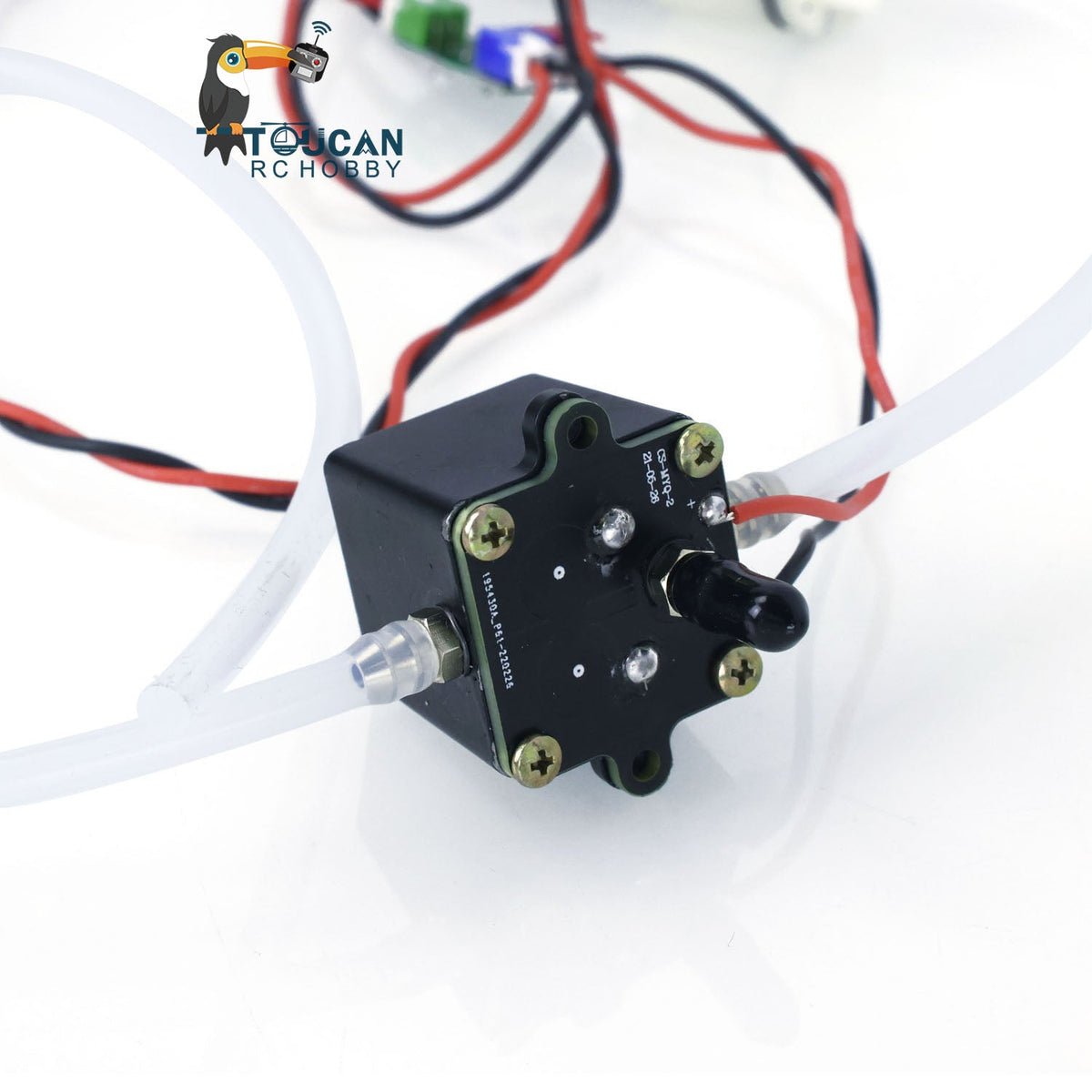 IN Stock Metal Smoke Generator Module Smoking Unit Only for 1/16 TK16 Mainboard RC Tank Remote Control Tracked Model Upgrade Parts