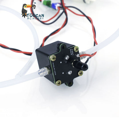 IN Stock Metal Smoke Generator Module Smoking Unit Only for 1/16 TK16 Mainboard RC Tank Remote Control Tracked Model Upgrade Parts