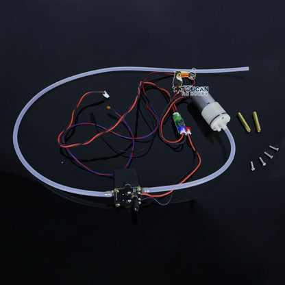 IN Stock Metal Smoke Generator Module Smoking Unit Only for 1/16 TK16 Mainboard RC Tank Remote Control Tracked Model Upgrade Parts