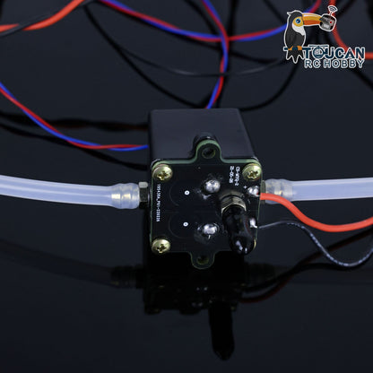 IN Stock Metal Smoke Generator Module Smoking Unit Only for 1/16 TK16 Mainboard RC Tank Remote Control Tracked Model Upgrade Parts