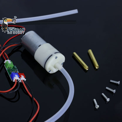 IN Stock Metal Smoke Generator Module Smoking Unit Only for 1/16 TK16 Mainboard RC Tank Remote Control Tracked Model Upgrade Parts