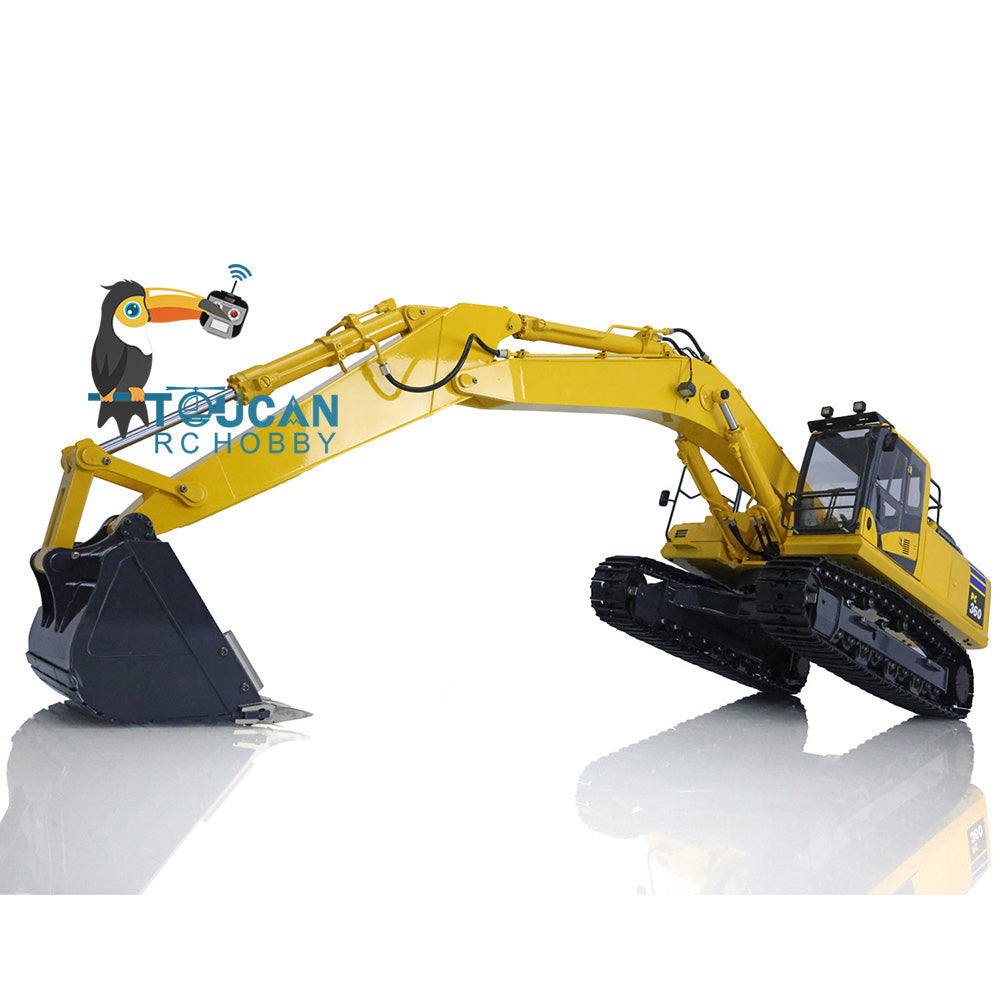 PC360 DIM P3-11 1/12 Metallhydraulik RC RTR Bagger LKW Modell ESC Lichtsystem Motor Servo FS I6s Controller Aufkleber 