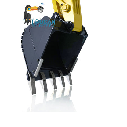 PC360 DIM P3-11 1/12 Metallhydraulik RC RTR Bagger LKW Modell ESC Lichtsystem Motor Servo FS I6s Controller Aufkleber 