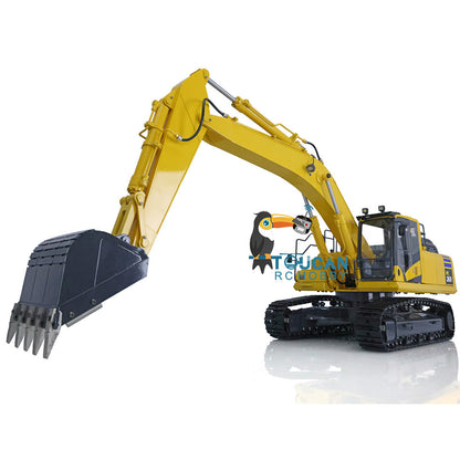 PC360 DIM P3-11 1/12 Metallhydraulik RC RTR Bagger LKW Modell ESC Lichtsystem Motor Servo FS I6s Controller Aufkleber 