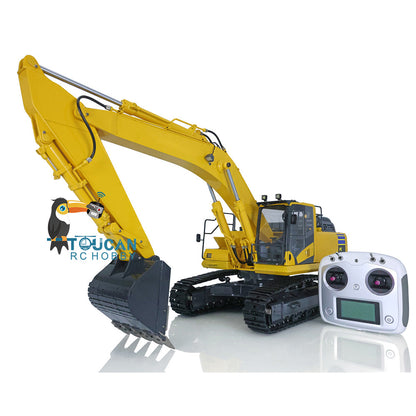 PC360 DIM P3-11 1/12 Metallhydraulik RC RTR Bagger LKW Modell ESC Lichtsystem Motor Servo FS I6s Controller Aufkleber 