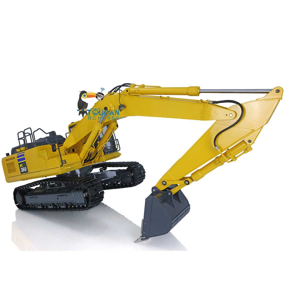 PC360 DIM P3-11 1/12 Metallhydraulik RC RTR Bagger LKW Modell ESC Lichtsystem Motor Servo FS I6s Controller Aufkleber 
