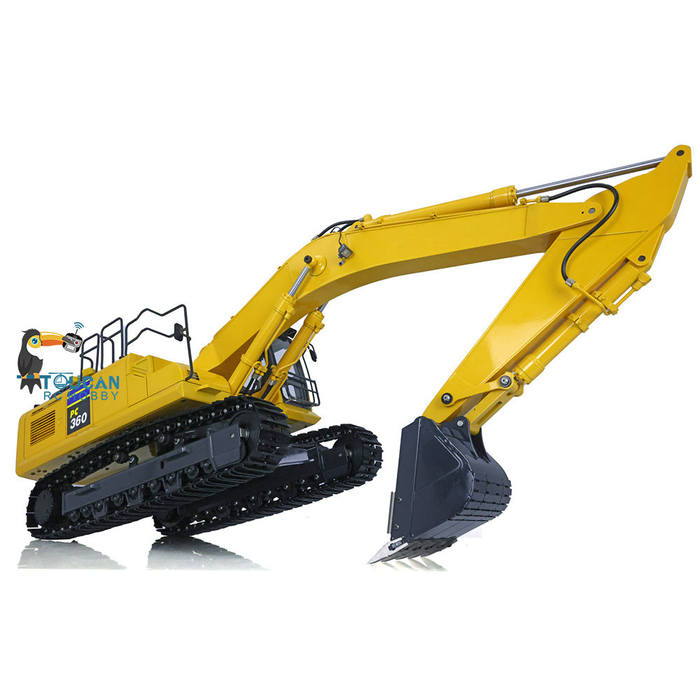 PC360 DIM P3-11 1/12 Metallhydraulik RC RTR Bagger LKW Modell ESC Lichtsystem Motor Servo FS I6s Controller Aufkleber 